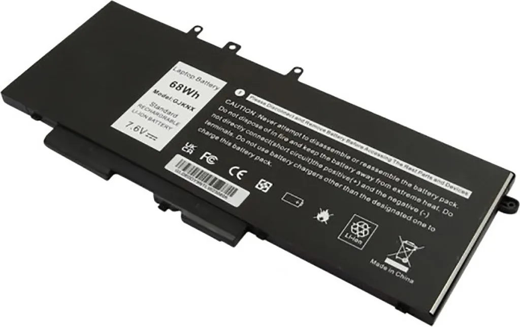 Batterie pour PC Dell Latitude 5490 Autonomie Longue Durée 8950mAh Noir