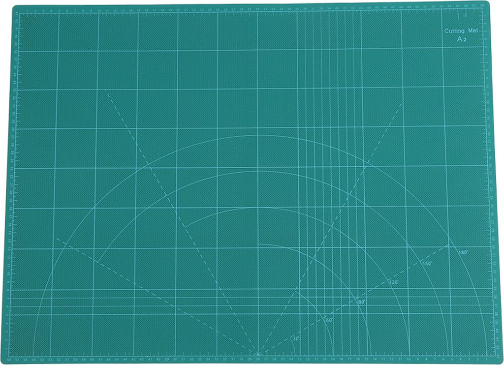 A2 Durable 5 Ply PVC Cutting Mat Cut Pad Board Self Healing Handmade DIY Carving Tool Grün