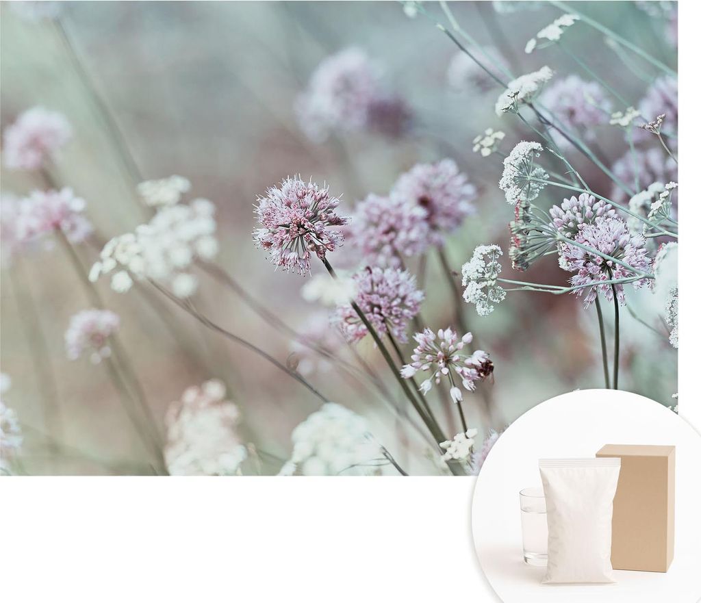 Fototapete - Wandbilder für Wohnzimmer - 208x146 cm - Dekorative Wandfolie - Modernes Design für Wanddekoration - Tapeten für Innenräume - Wild...