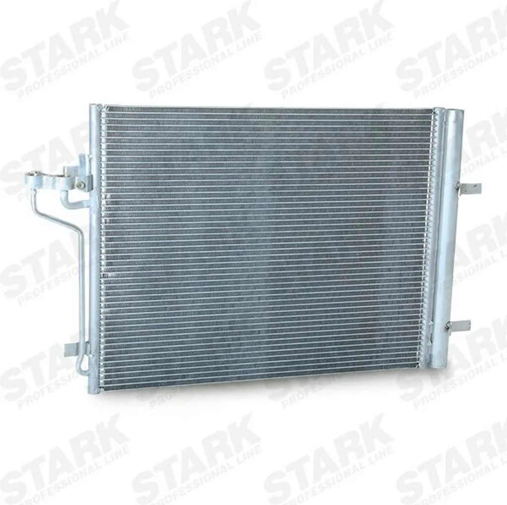 Radiateur de climatisation avec bouteille pour Ford Focus et Tourneo