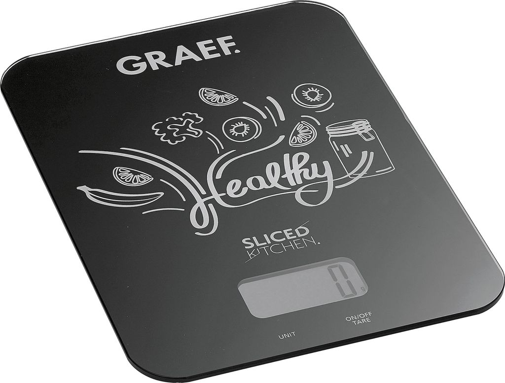 GRAEF Digitale Küchenwaage KS 202 301399 Produktbild 