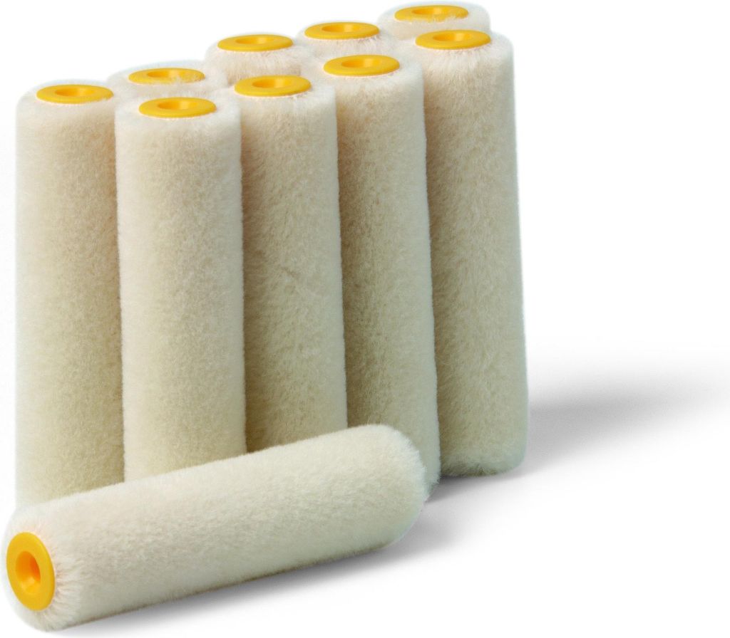 Schuller Velvet HK Heizkörperwalze, 4 mm Flor, Breite 100 mm 2erPack