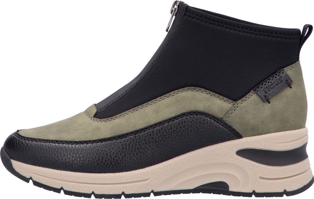 Botki damskie Rieker N9362-54 grun comb 39 Zdjęcie produktu 16