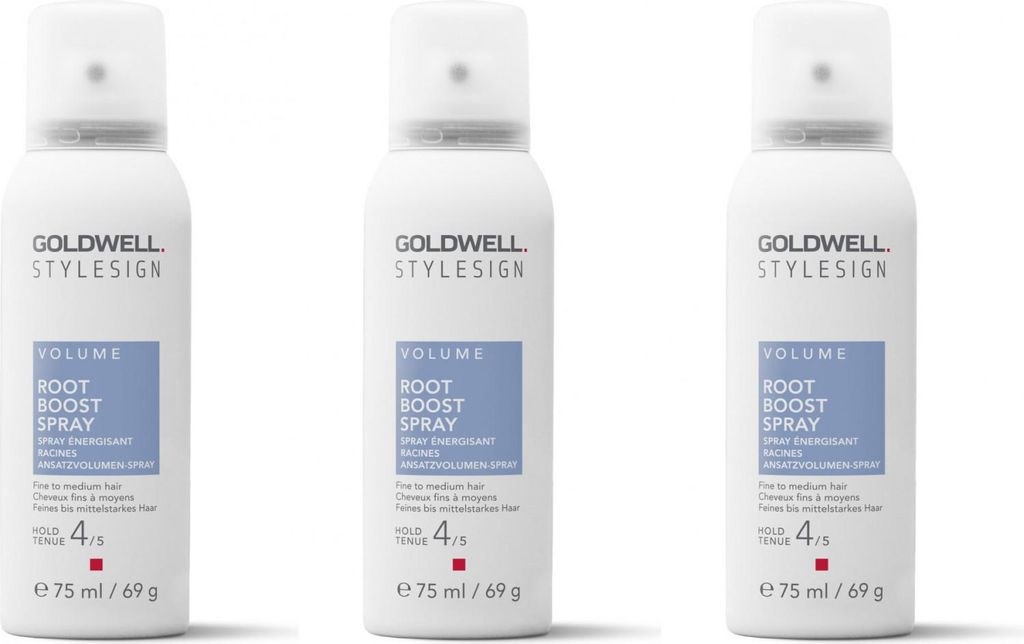 Stylesign Volume Ansatzvolumen Spray 3x75 ml Produktbild 