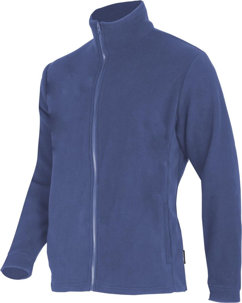 Fleece-Sweatshirt. Marineblau, 250 g/m², Größe L, CE, Lahti