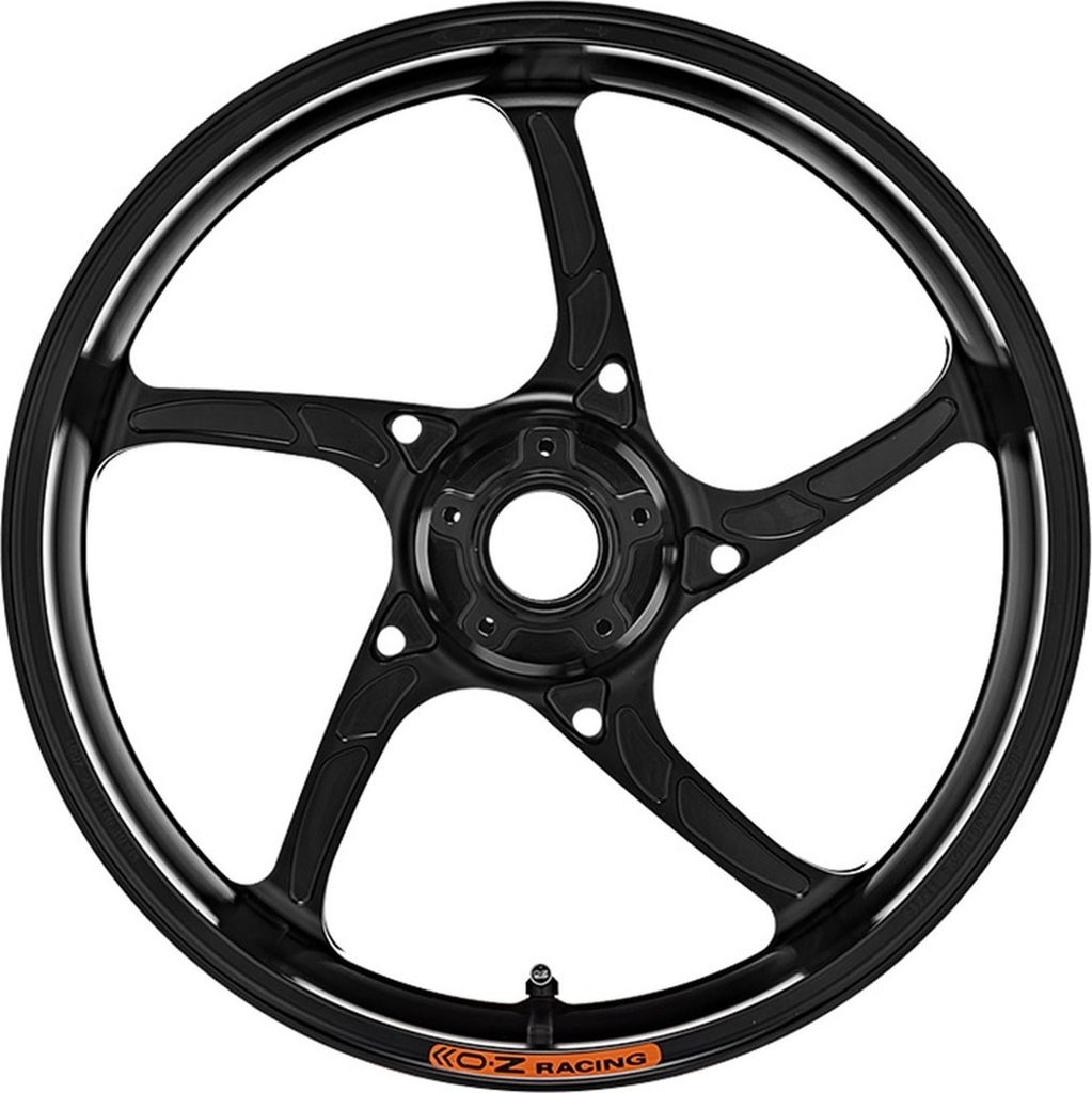 OZ Piega Felgen schwarz glänzend CBR1000RR-R Fireblade SC82 Produktbild 