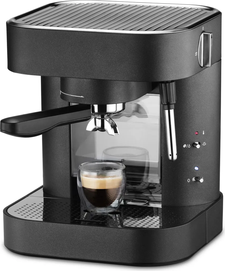 Expresso 19 bars 1.5L : finissez-en avec le café fade et sans mousse