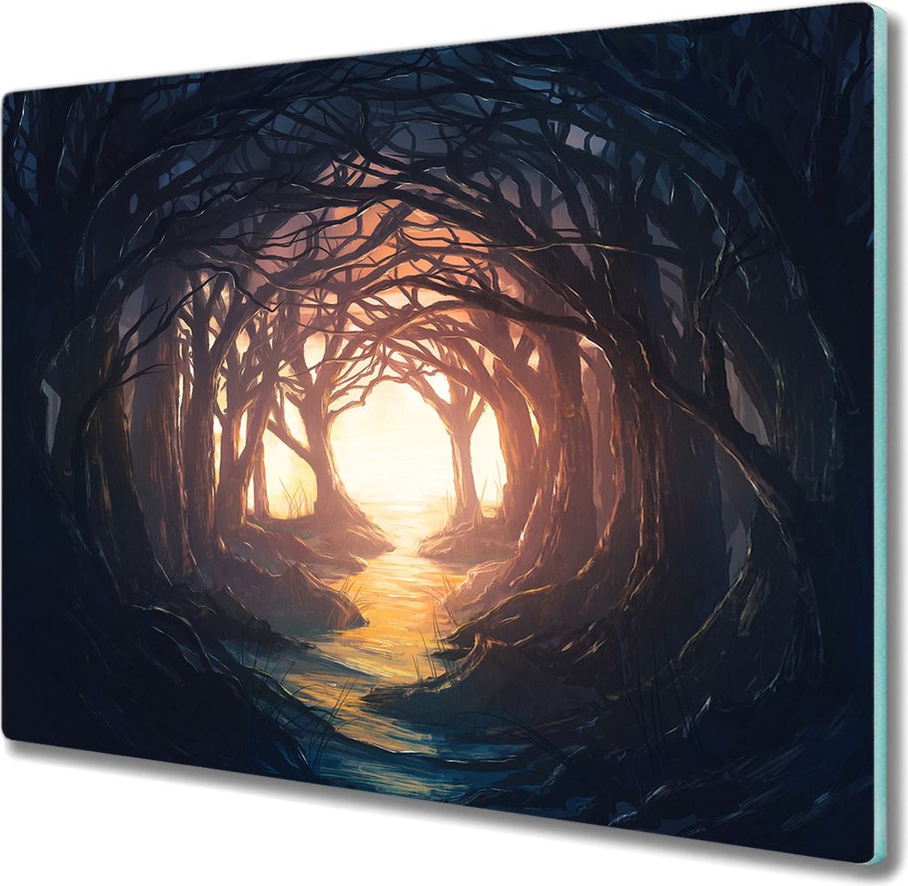 Coloray Hackbrett Herdabdeckplatte 60x52 cm Küchenbrett Kochplattenabdeckung Schneidebrett - Las Filialen