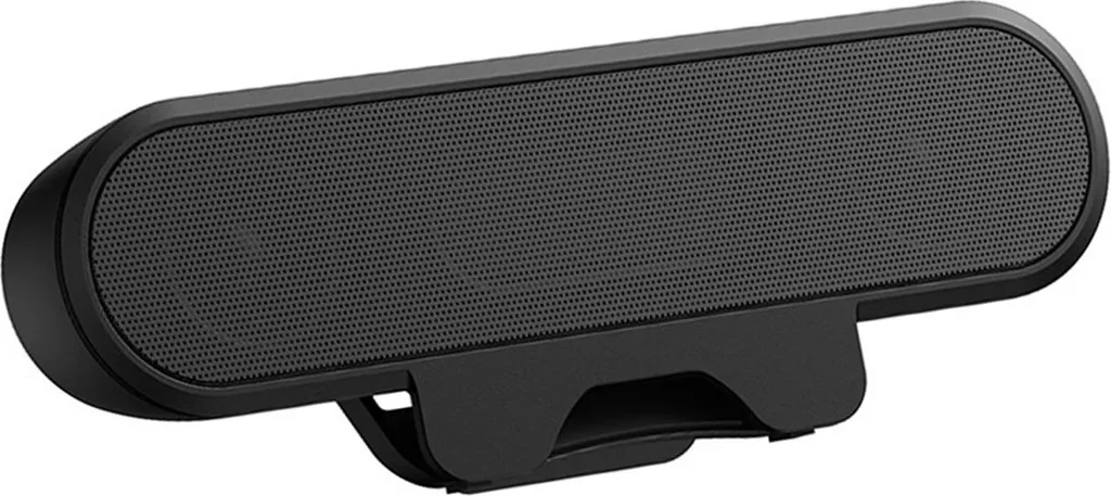 Haut-parleur PC portable : résout le manque de place et de son d'écran