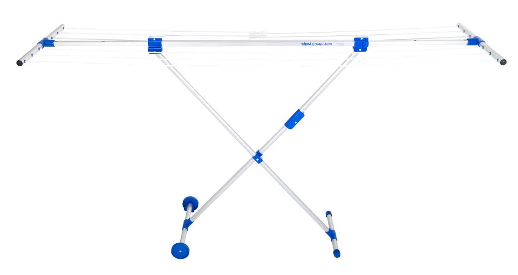 Séchoir compact 6 barres STEWI Combi-Mini avec 9,6m de capacité de séchage