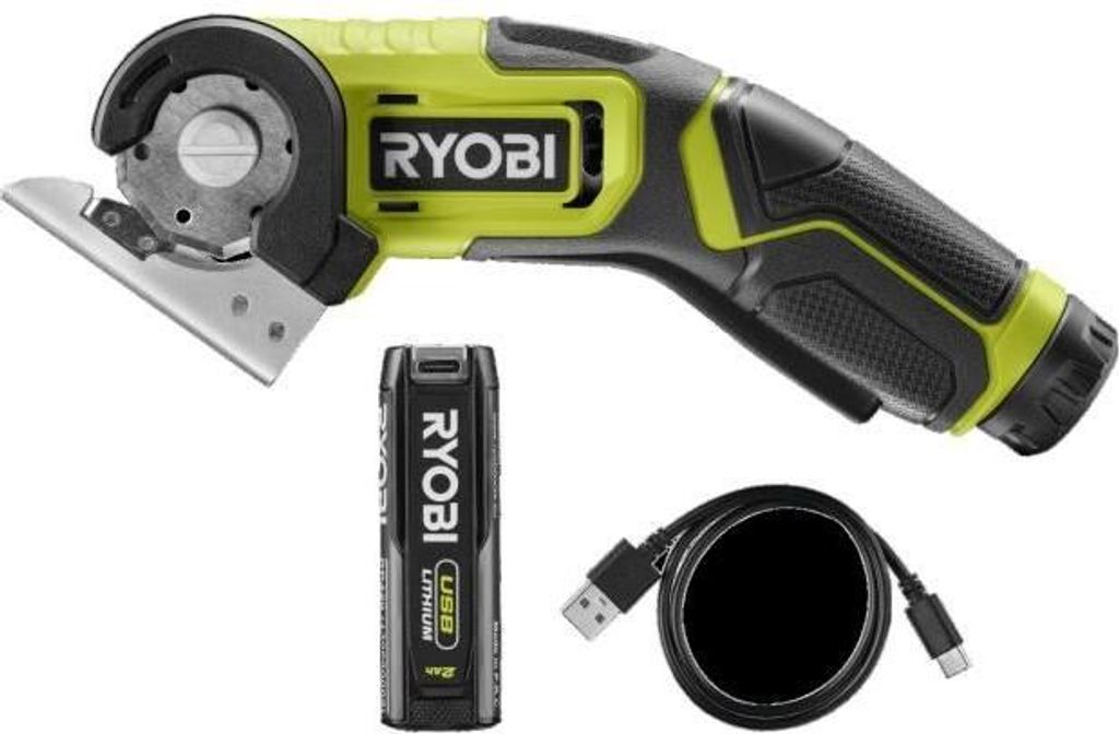 RYOBI RCT4-120G snoeischaar/knipper – 2Ah | Ryobi Productafbeelding 