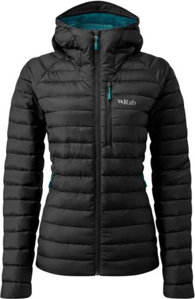 Rab Microlight Alpine Women's Jacket Barva: schwarz / Produktbild 