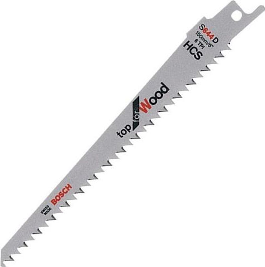 Lot de 5 lames de scie sabre S 644 D BOSCH 2608650673 pour Image du produit 