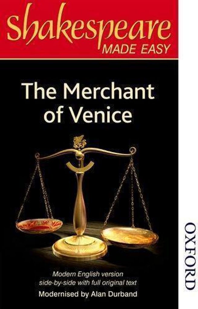 Shakespeare Made Easy - The Merchant of Venice, Alan Durband, IS