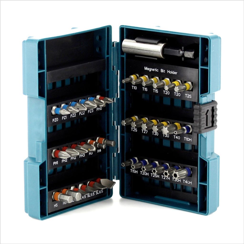 Makita - Sada šroubováků - 37 kusů - torx, phillips, Obrázek produktu 3