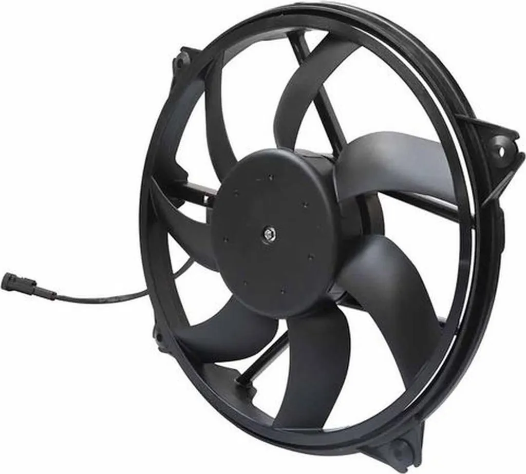 Ventilateur de radiateur HELLA 250W 12V - Pièce de rechange CITROËN C4