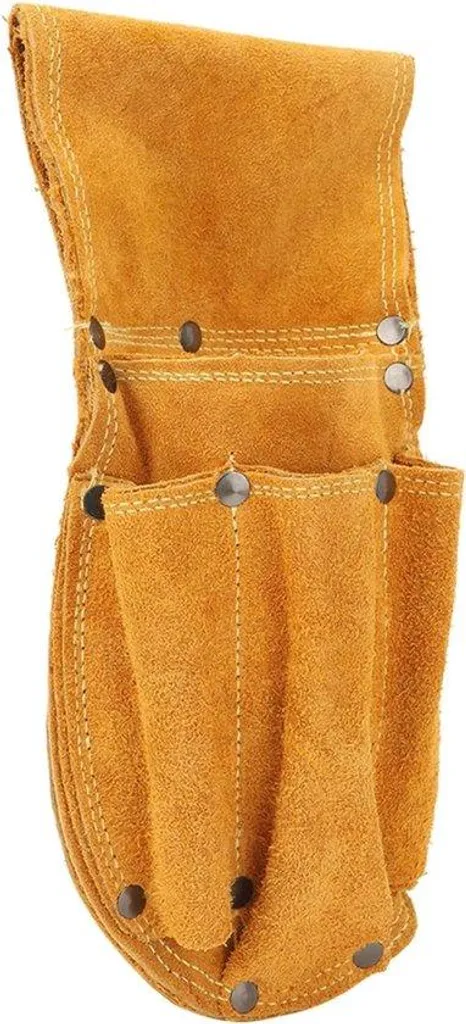Sac banane outils bâtiment en cuir : fini les poches déchirées et lourdes