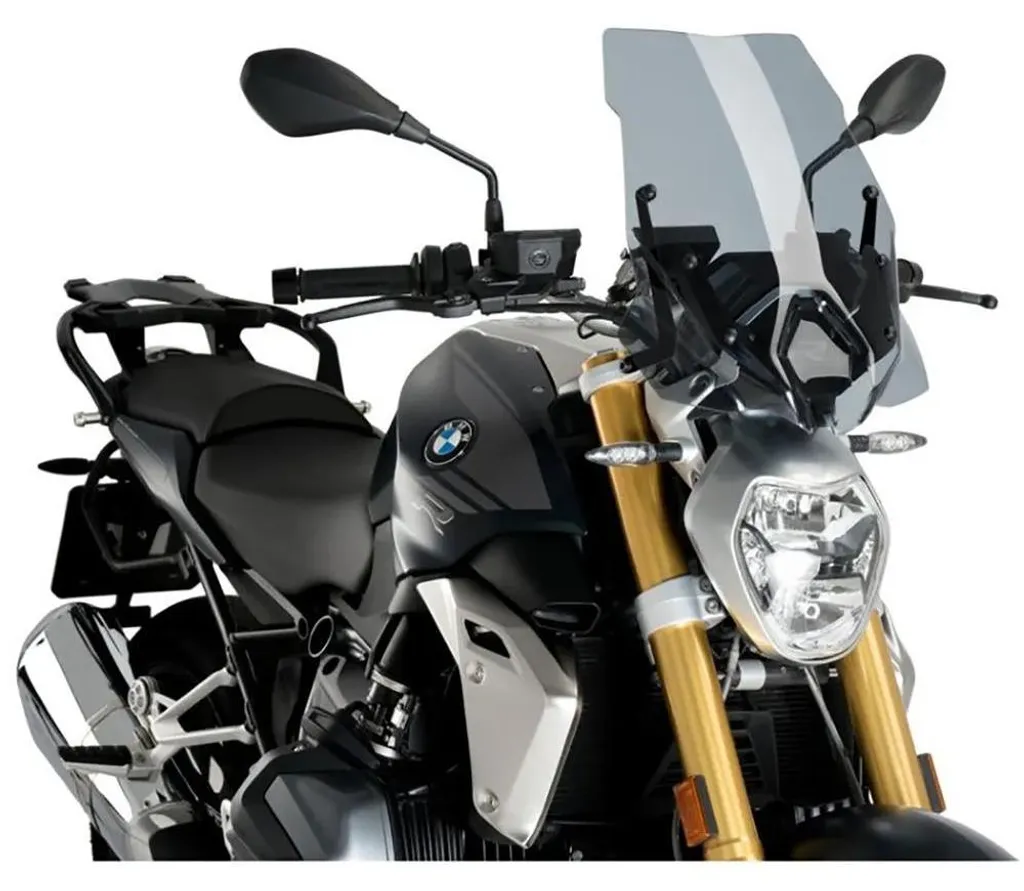 Écran Touring PUIG Transparent ABE Haute Résistance pour BMW R 1250 R