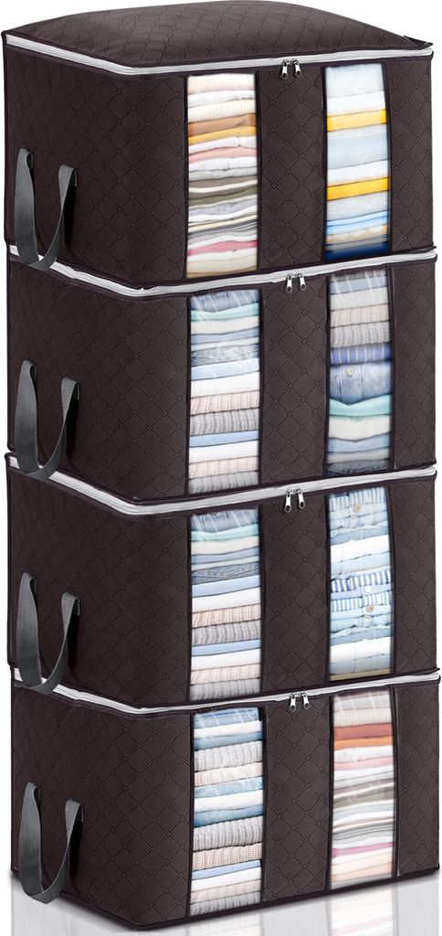 Large Capacity Clothes Storage Bag V2 Storage Bag Braun