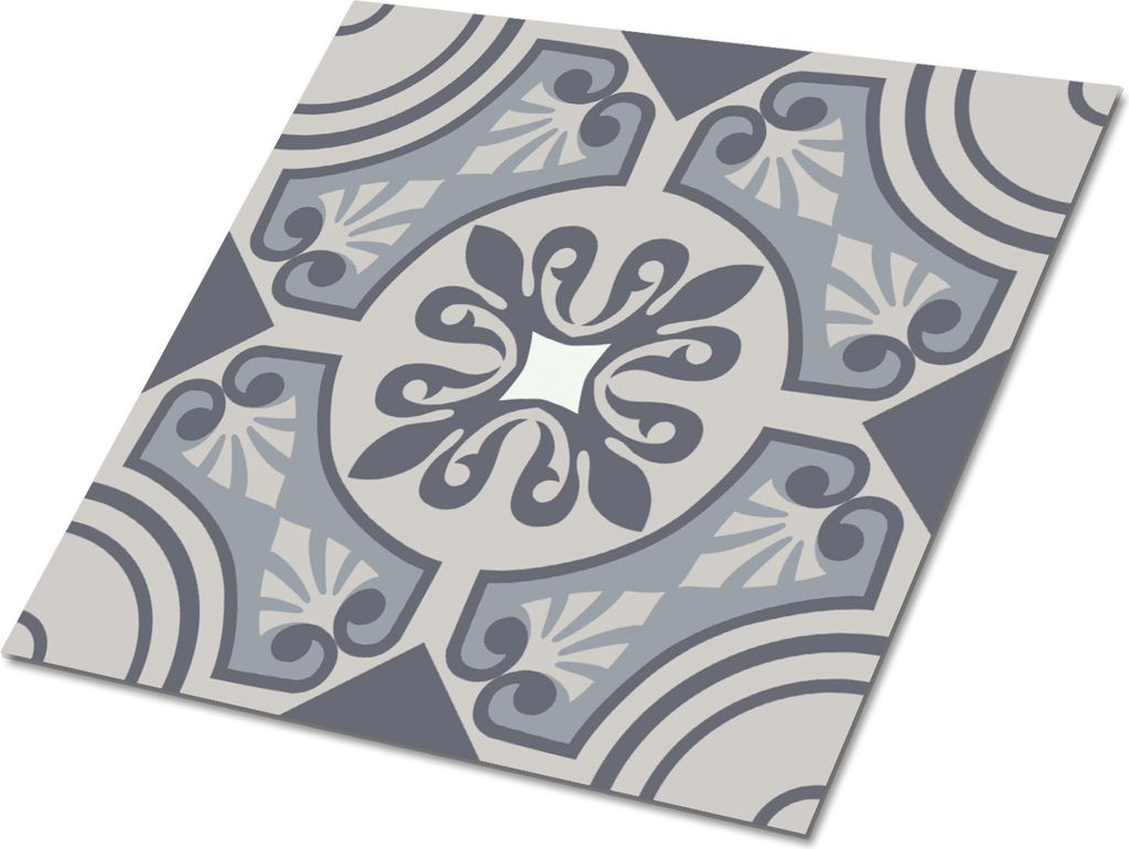 Selbstklebende Platten 30x30 cm Wandpaneele 9 Stück im Set Wanddeko - OST