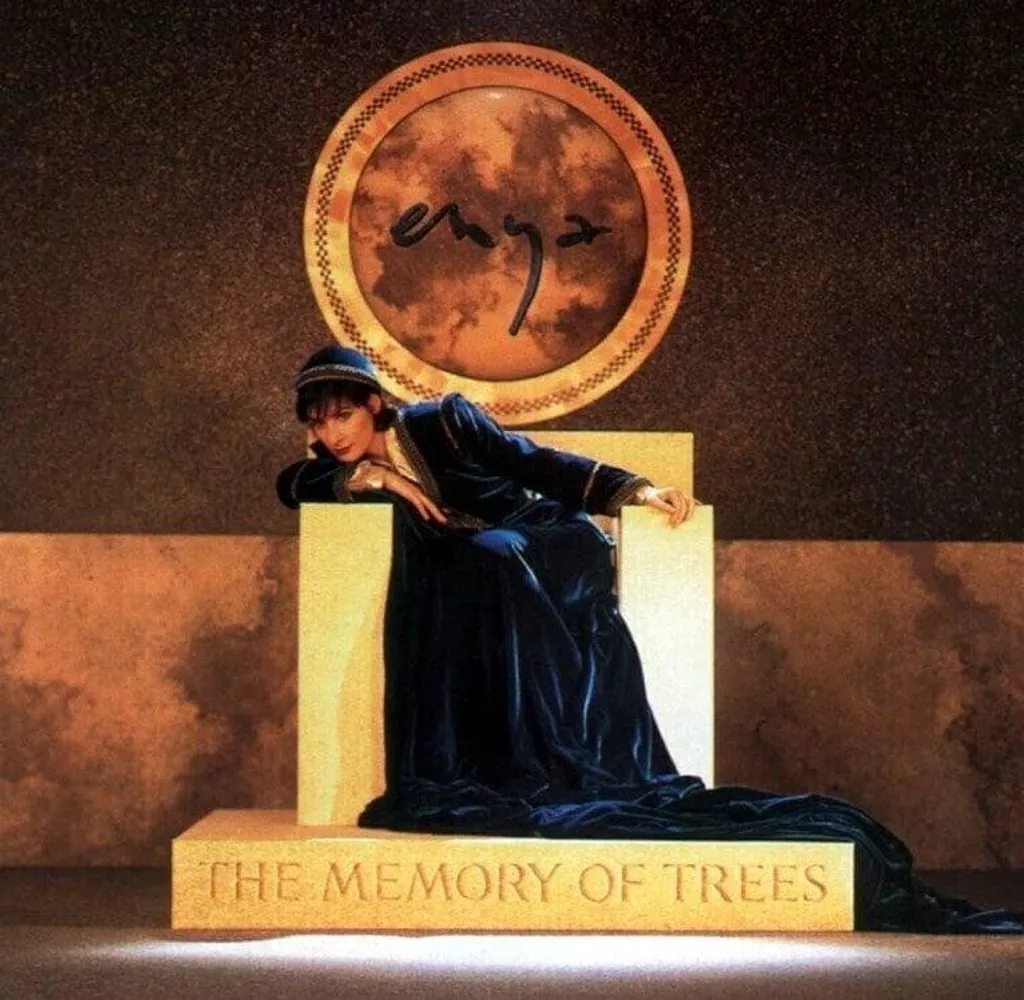 Enya - The Memory Of Trees (LP) Disque Vinyle Album Original Pressage
