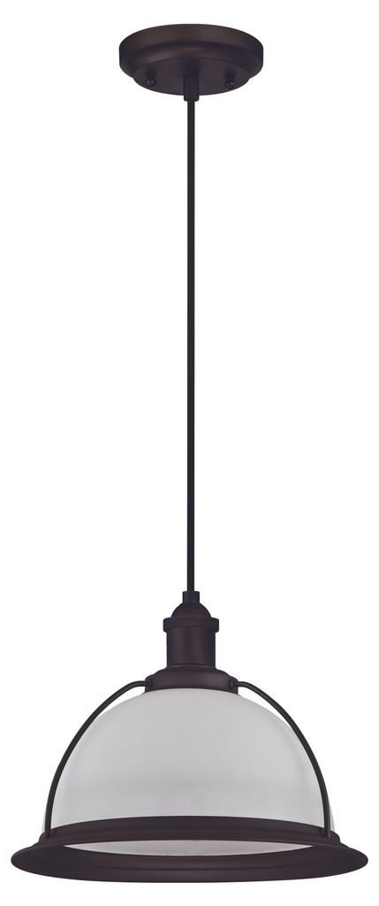Lampa wisząca w stylu retro, w kolorze brązu postarzanego i Zdjęcie produktu 