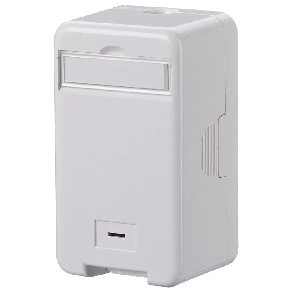 Prise de raccordement Keystone 1 Port AP pour câblage réseau Ethernet