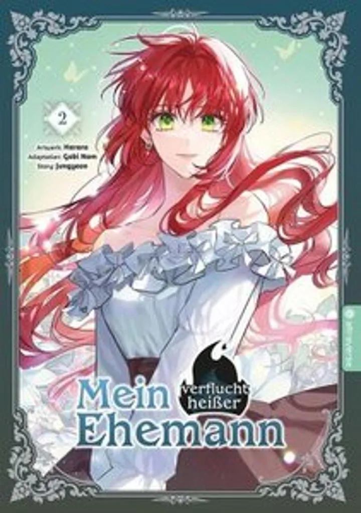 Mein verflucht heißer Ehemann 02 lecture détente shojo fantasy