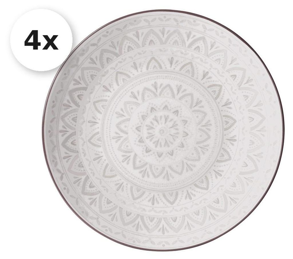 Speiseteller 26,5cm 4er Set Valencia Produktbild 