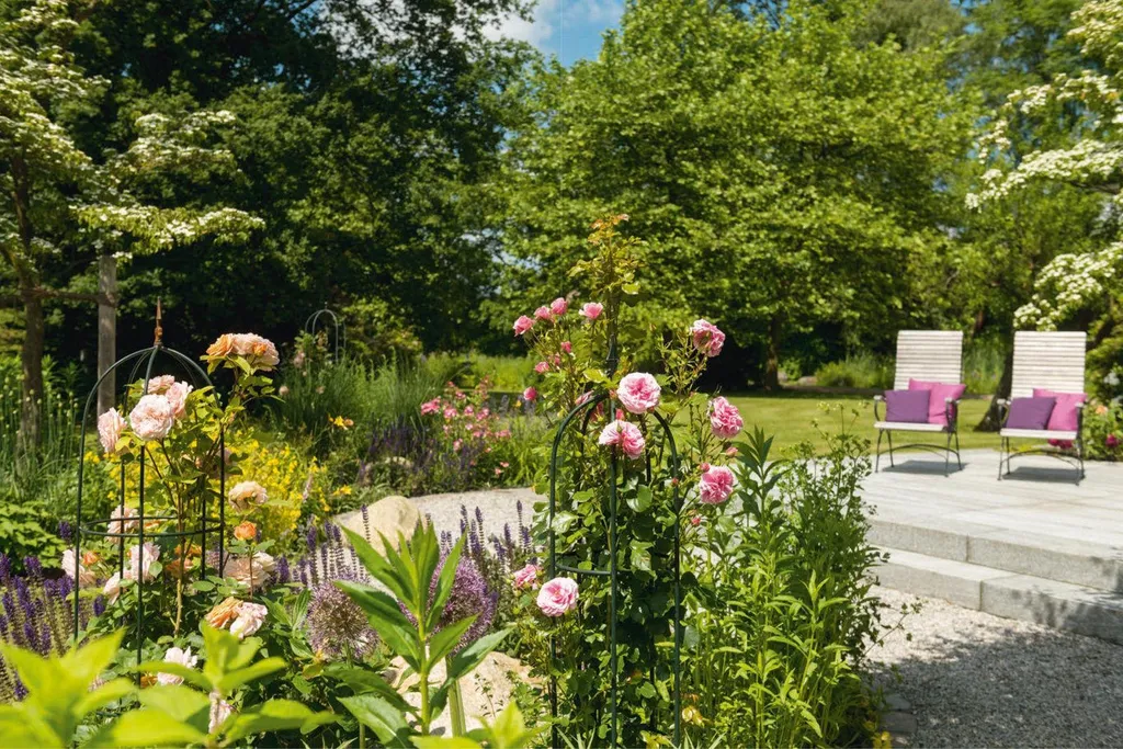 Livre aménagement jardin Vorher-Nachher : solutions terrain difficile - 2