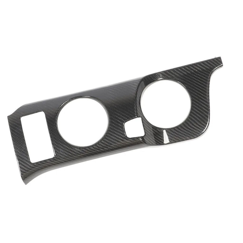 Couvercle de garniture pour console centrale : rénovez votre porte-gobelet