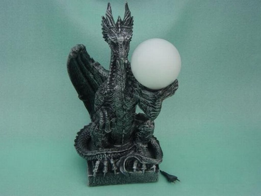 Design Figur Statue Skulptur Leuchten Leuchte Lampe Dekolampe Beleuchtung Neu
