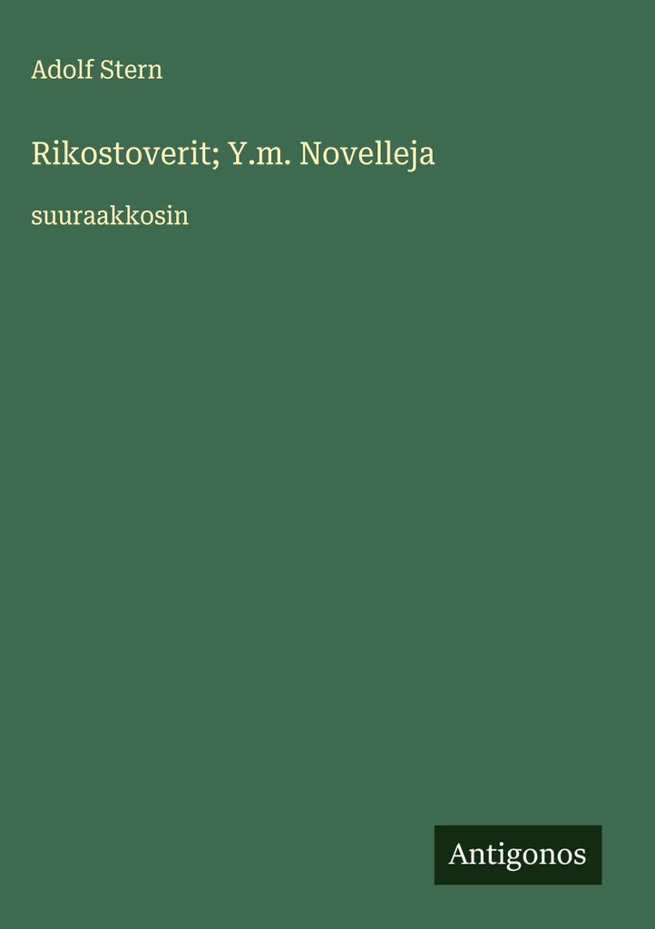 Partner im Verbrechen Y.m. Novellen