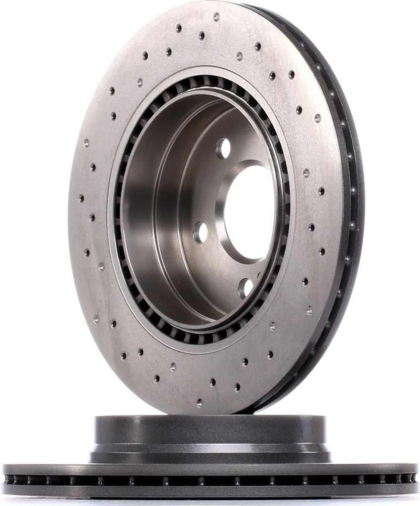 2x BREMBO Bremsscheibe 09.A760.1X 58mm 300mm Produktbild 