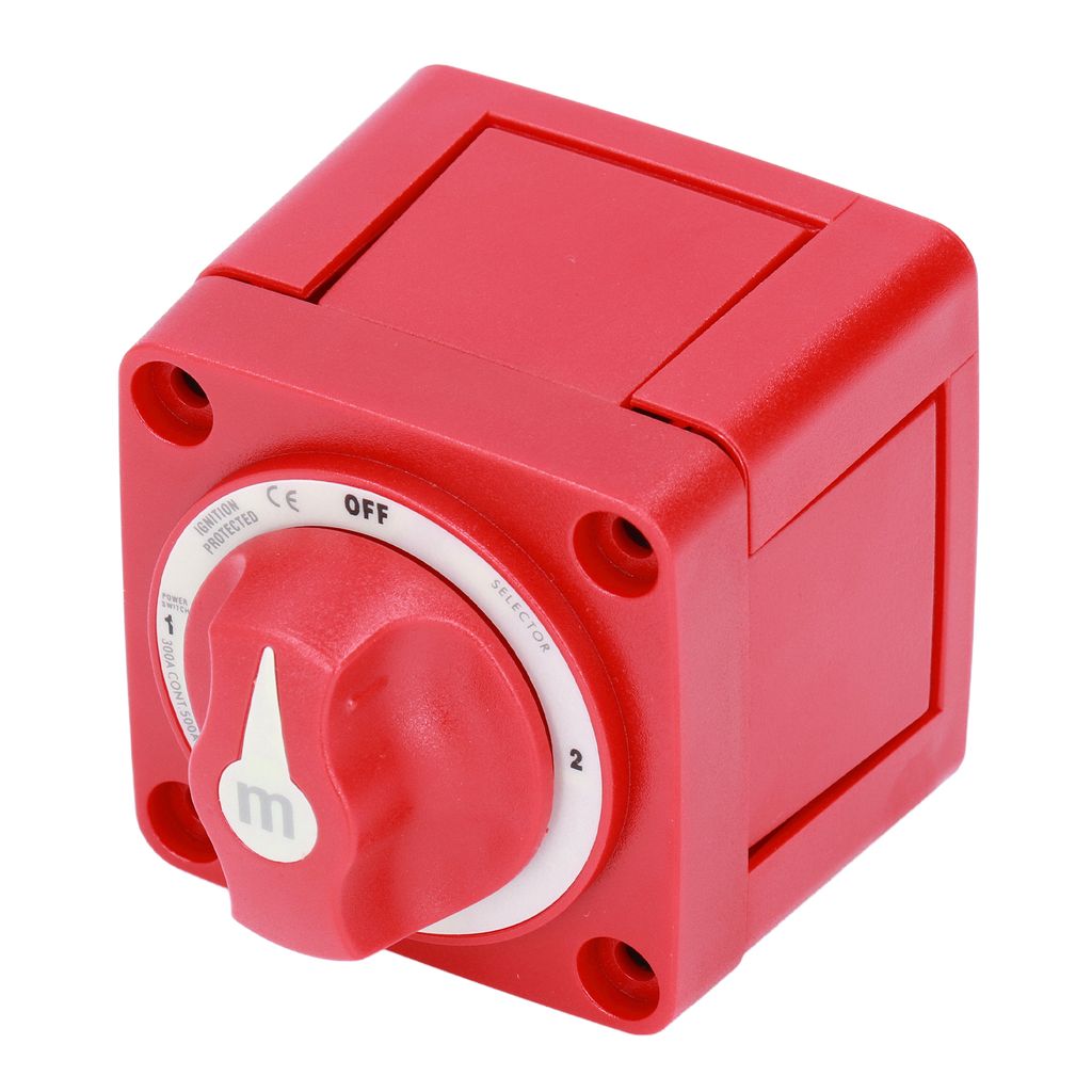 Batterieschalter,300A-Batterieschalter,Marine-Batterieschalter,4-Positionen-Batterieschalter,Batterieschalter-Wahlschalter,Batterieschalter-Ersatz