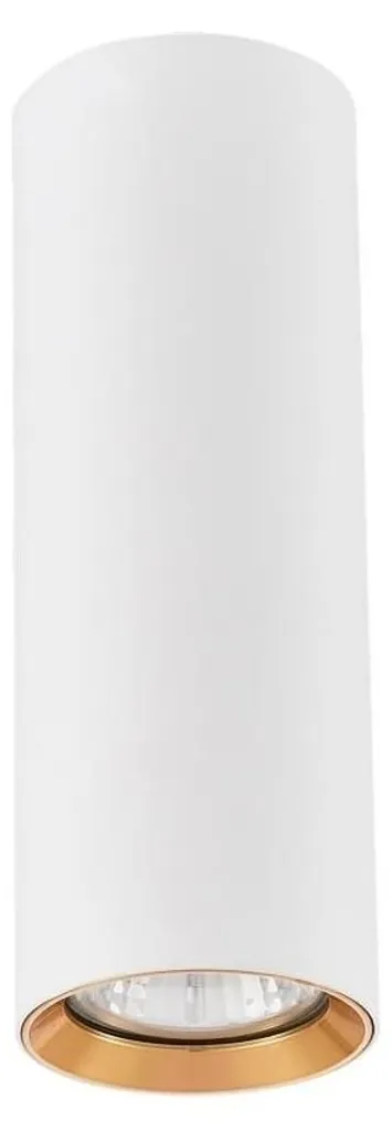 Spot Manacor LP-232/1D 17cm Blanc et Or GU10 Light Prestige Chic