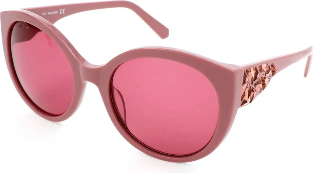 Swarovski SK0174 72S 57 Occhiali Sole Donna Pink Originali Scontati