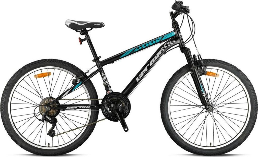 24 Zoll Kinder Jugend Fahrrad MTB Mountainbike Rad Bike GRN26042 Blau