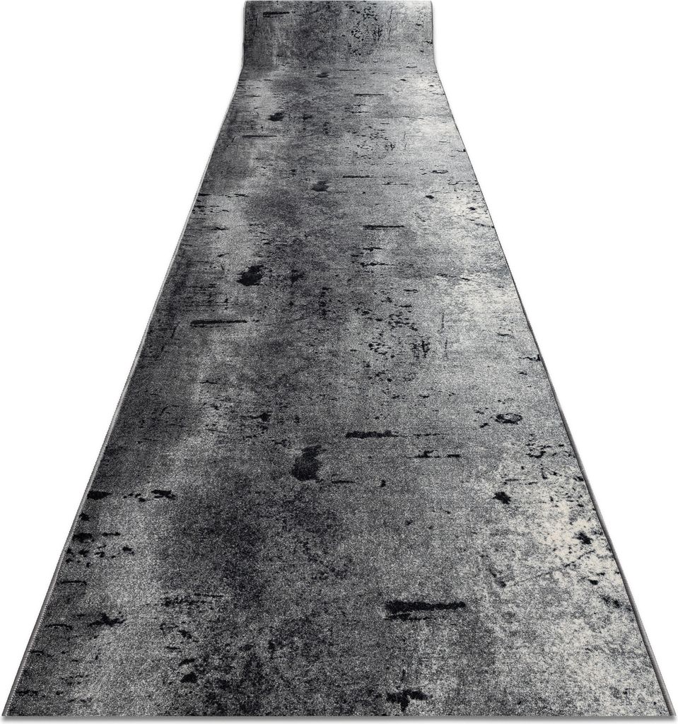 Läufer Antirutsch MARL Beton, Gummi grau 80 cm Grau 80x600 Produktbild 1