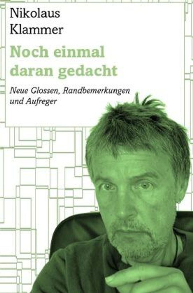 Noch einmal daran gedacht