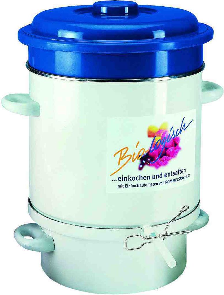 ROMMELSBACHER Spremiagrumi elettrico con vapore 1500 W 28 Immagine del prodotto 