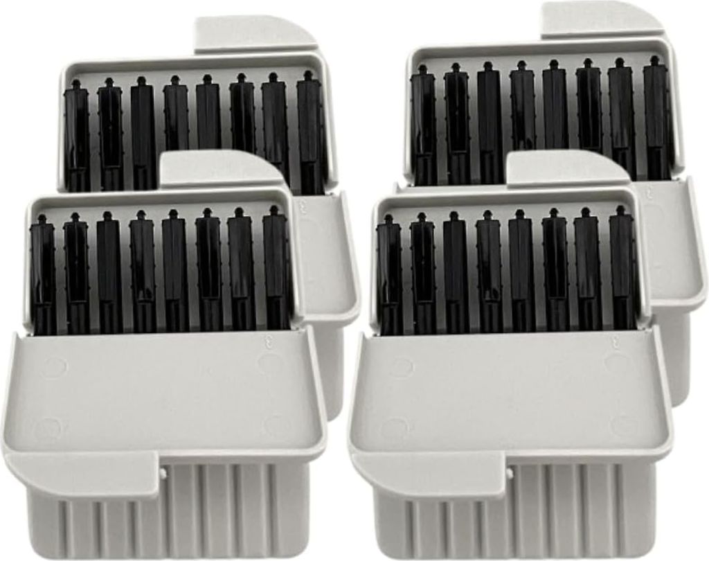 Alnicov Cerumenfilter Für Hörgeräte - 10 Stück HF4 Ohrenschmalz Filter Ersatz