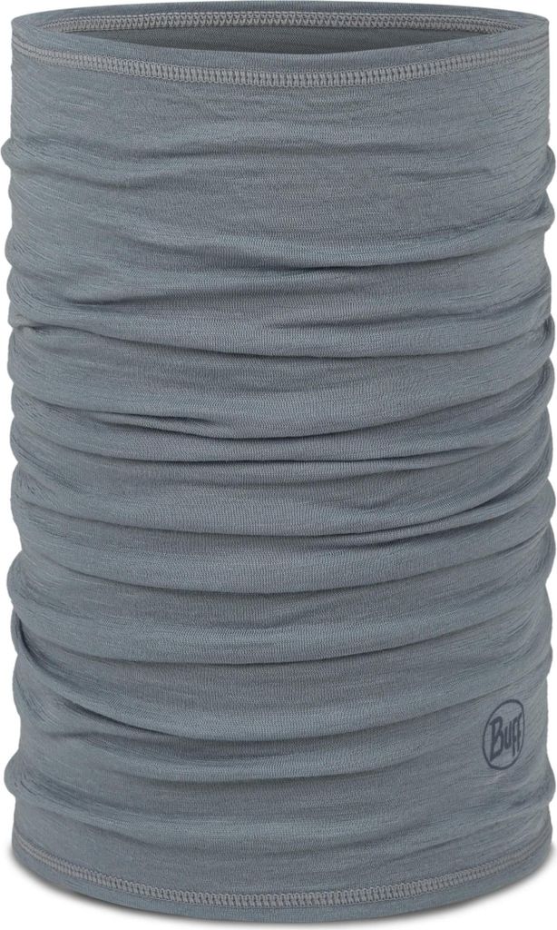 Buff Merino Lightweight light_blue leichtes weiches Multifunktionstuch blau-grau blau-grau