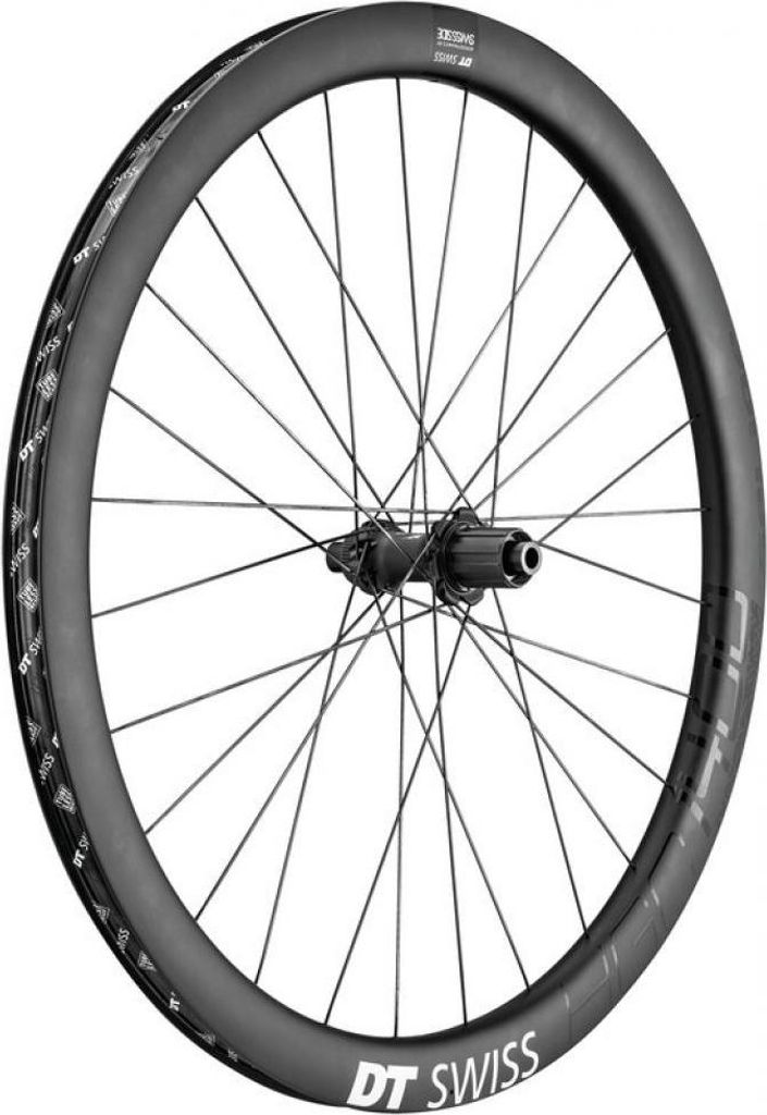 DT Swiss Laufrad HGC 1400 Spline 29" 42 mm schwarz - High-End Hybrid Gravel B...