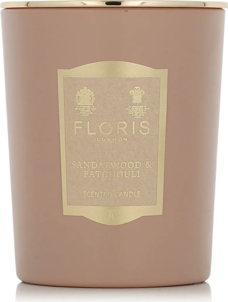 Bougie Parfumée Bois de Santal Floris 175g idéale pour la relaxation