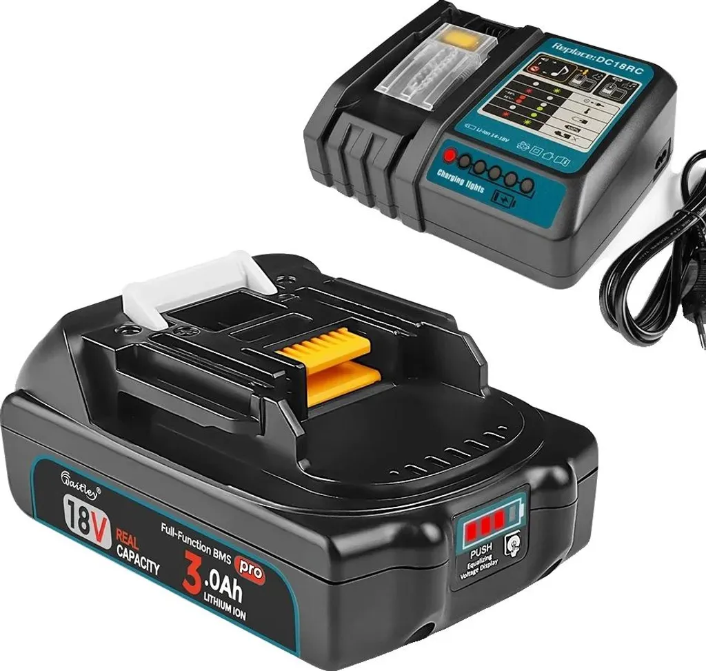 Migliore Batteria Ricambio Set A per Fai-da-Te - Alta Potenza e Durata