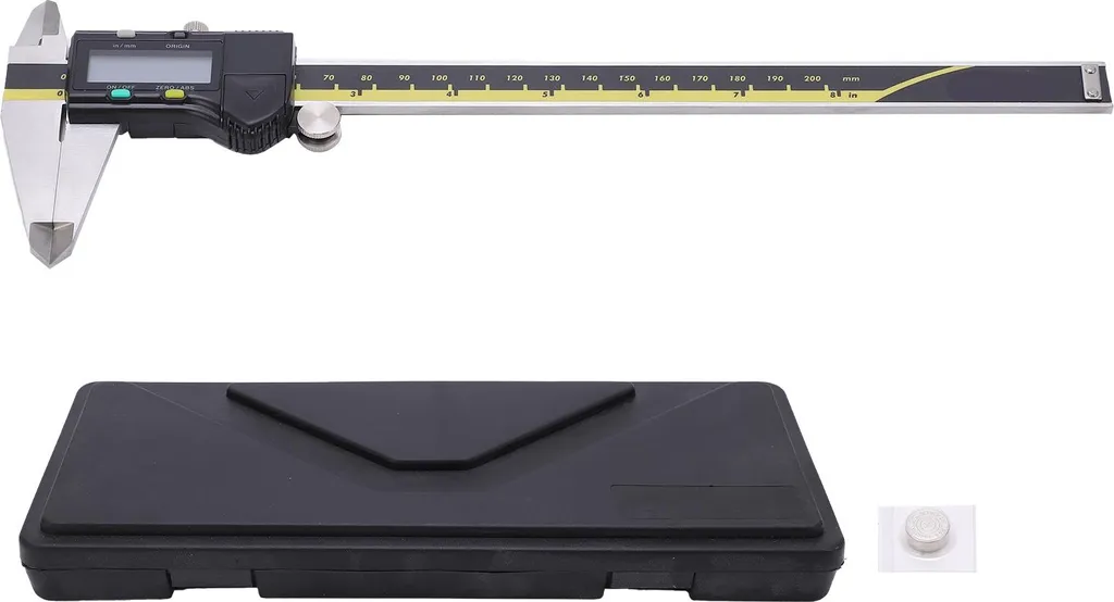 Pied à coulisse numérique 200mm haute précision pour mesure de précision