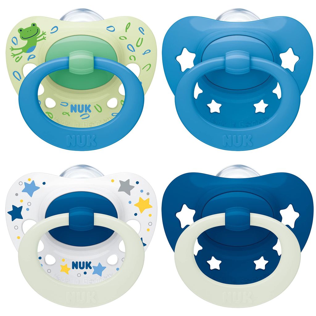 NUK Signature Day & Night Babyschnuller | 6-18 Monate | Produktbild 