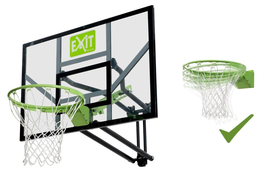 EXIT Galaxy panier de basket mural avec cercle de dunk et Image du produit 