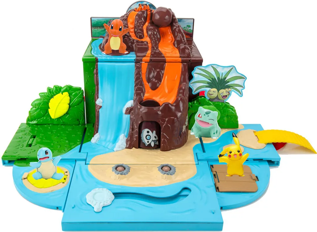 Mallette de Jeu Volcan Pokémon - Set de Transport pour Figurines - 3